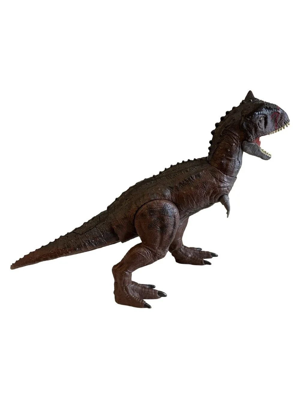 Jurassic World Epic Attack Collection Carnotaurus Dinosaur Jurassic Park “16 EUC